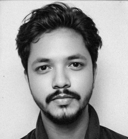 Portrait of Ayush Rawat